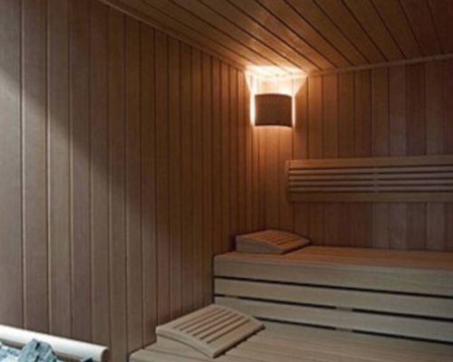 Private-Like Sauna